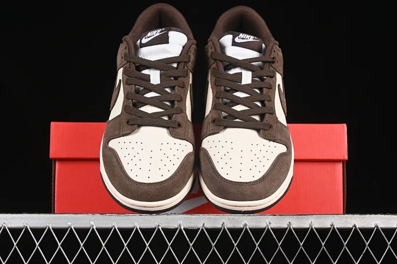All categories Nk SB Dunk series Nk SB Dunk Low low-top sneakers Nk SB Dunk Low white mocha SB low-top casual sneakers FQ8249-104